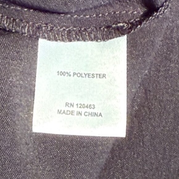 Violet B Lightweight Black A-Line Skirt- Size XL - Picture 7 of 9